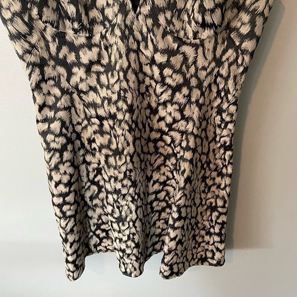 Free People Chrissy Leopard Animal Print Mini Dress - Picture 7 of 15